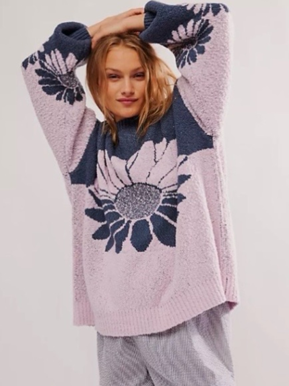 Free People In Bloom Sweater Size XS